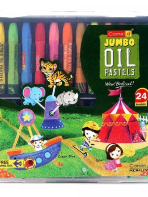 Camel Oil Pastels -24 Shades Jumbo