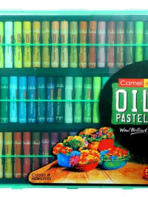 Camel Oil Pastels -50 Shades Jumbo