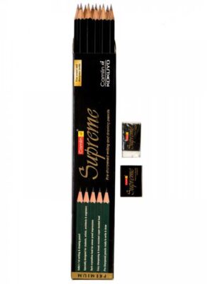 Camlin Supreme Pencils 10 Pcs Pack