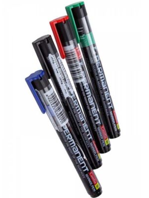 Camlin Permanent Marker Pen - 4 Pcs