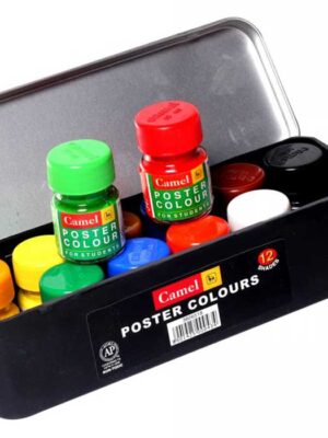 Camel - Poster Colours - 12 Shades - 10 ML