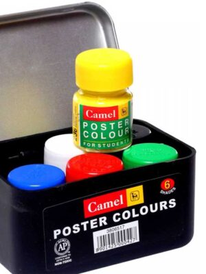 Camel - Poster Colours - 6 Shades - 10 ML