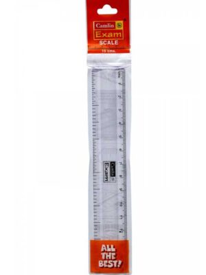 Camlin Exam Scales 15 cm - 10 Pcs