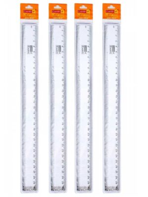 Camlin Exam Scales 30 cm Broad - 20 Pcs