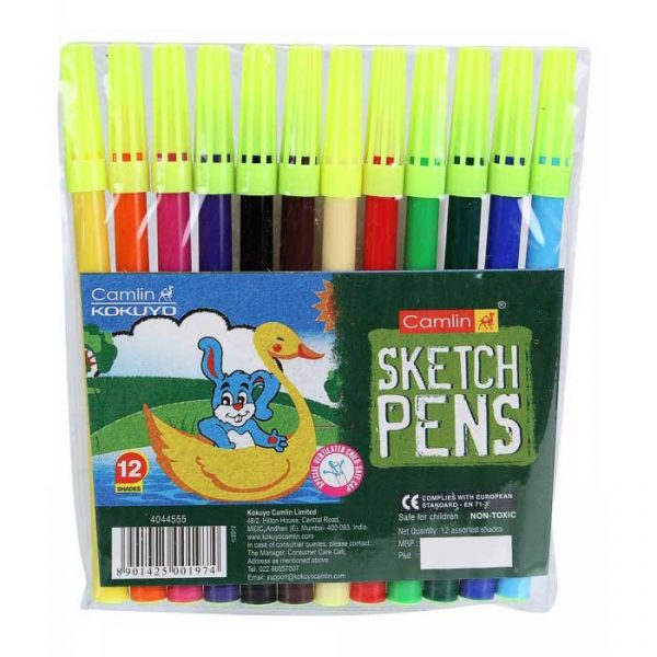 sketch pens