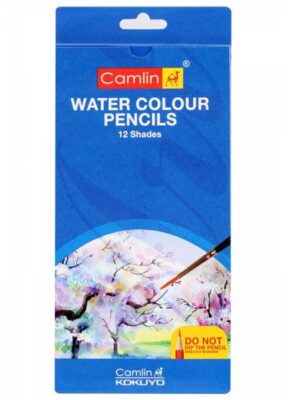 Camlin Water Colour Pencil 12 Shades