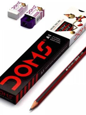 DOMS A1 PENCILS - 10 Pcs Pack