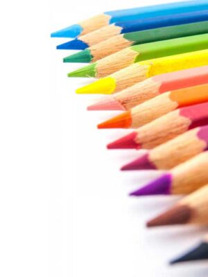 colour pencils