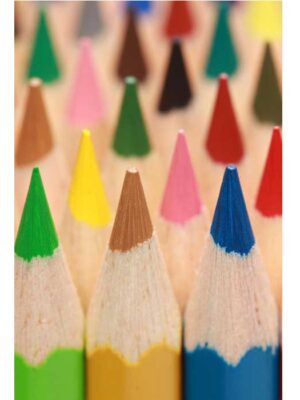colour pencils