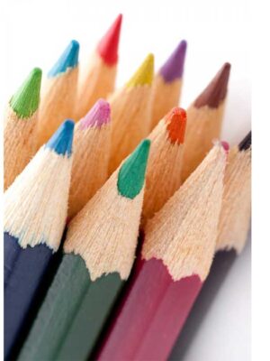 colour pencils