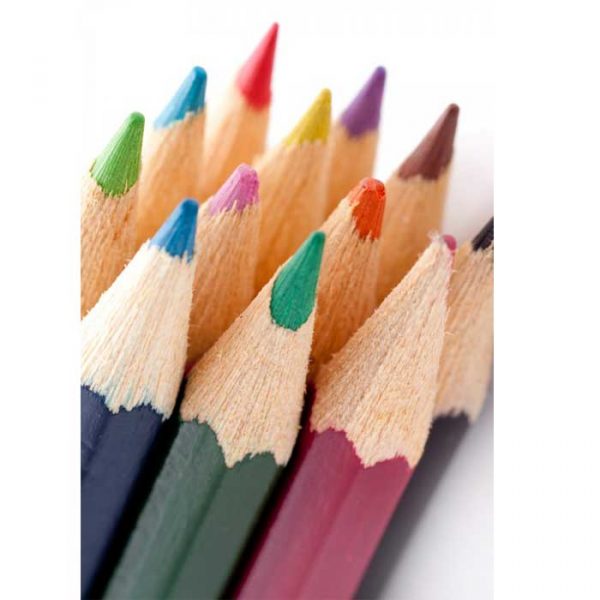 colour pencils