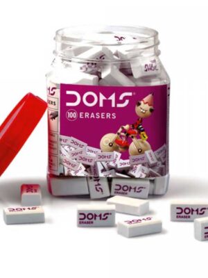 DOMS ERASER JAR - 100 Pack