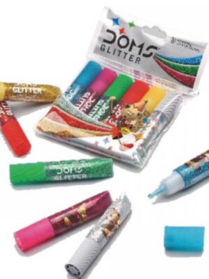 DOMS GLITTERS - 6 Shades