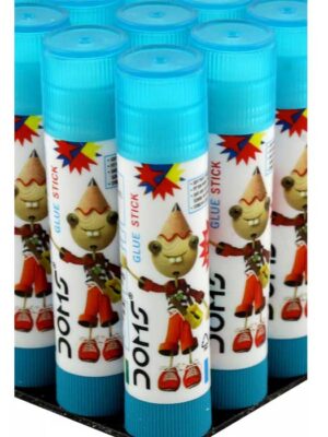 DOMS GLUE STICK 8 gm. - 24 Pcs Pack