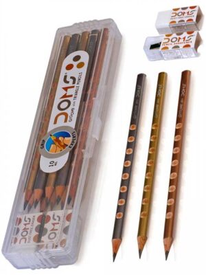 DOMS GROOVE PENCILS - 10 Pcs Pack