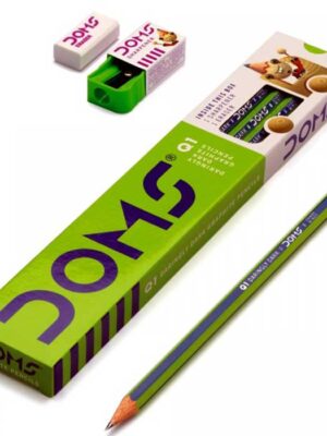 DOMS Q1 PENCILS - 10 Pcs Pack