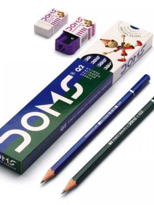 DOMS Q2 PENCILS - 10 Pcs Pack