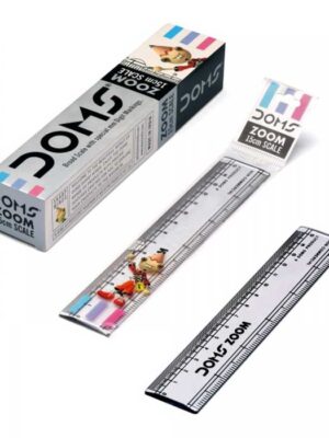 DOMS ZOOM SCALES - 15 CM - 10 Pcs. Pack