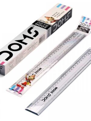 DOMS ZOOM SCALES - 30 CM - 10 Pcs. Pack