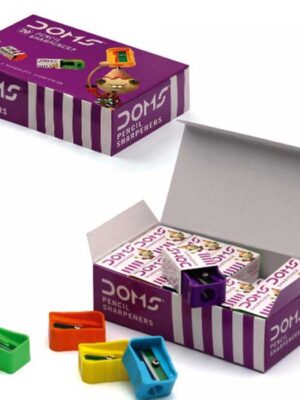 DOMS PENCIL SHARPENERS - 20 Pcs Pack