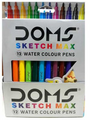 DOMS SKETCH PENS MAX - 12 Shades