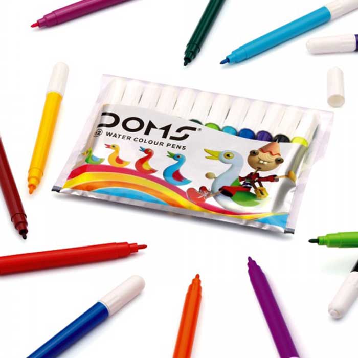 DOMS SKETCH PENS MINI - 12 Shades