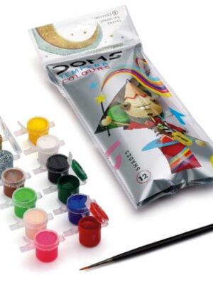 DOMS TEMPERA COLOURS - 12 Shades