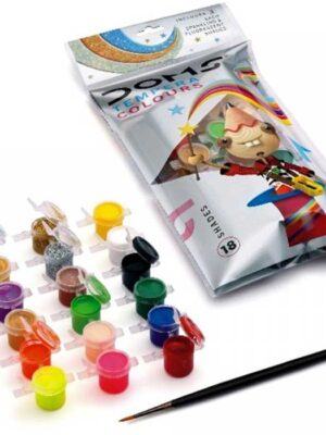 DOMS TEMPERA COLOURS - 18 Shades
