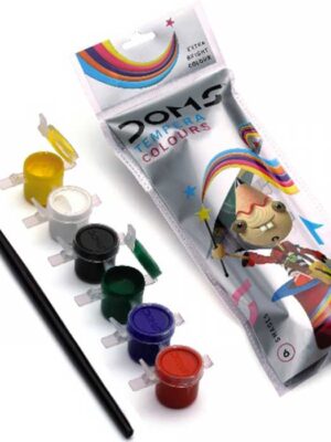 DOMS TEMPERA COLOURS - 6 Shades