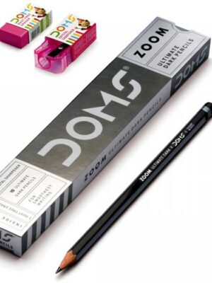 DOMS ZOOM PENCILS - 10 Pcs Pack