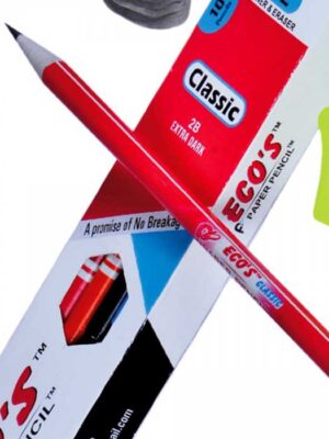 ECO'S Classic Paper Pencils - 10 Pcs Pack