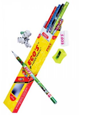 ECO'S KID'S Paper Pencils - 10 Pcs Pack