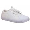 Liberty School Shoes - Canvas - White