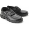 Liberty School Shoes - Velcro - Black