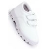 Liberty School Shoes - Velcro - White