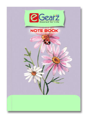School Notebook 172 Pages, Small Size
