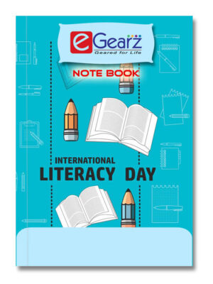 School Notebook 172 Pages, Small Size