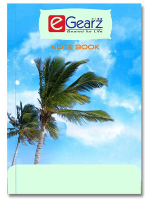 School Notebook 120 Pages, Medium Size
