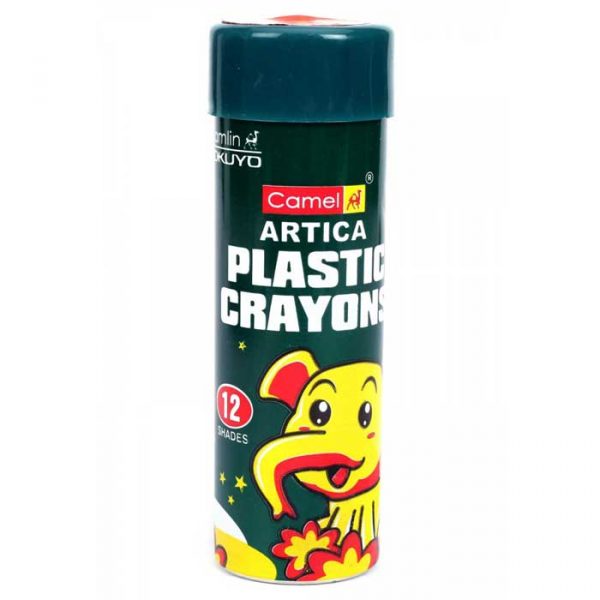 plastic crayons