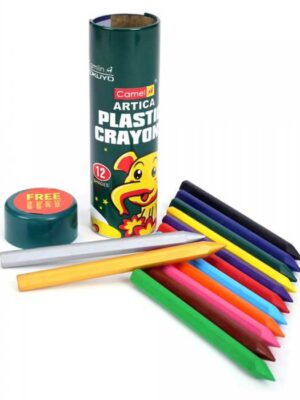 plastic crayons