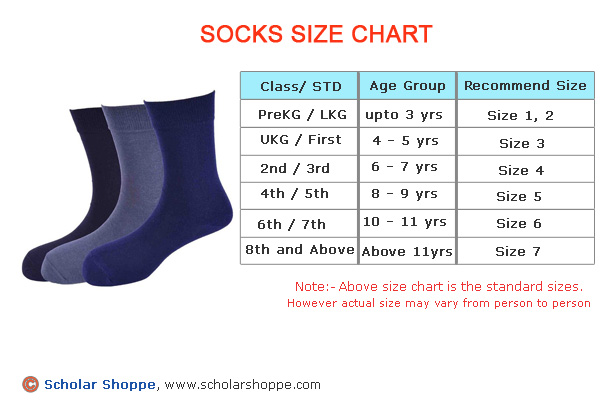 eGearz School Socks - Kendriya Vidyalaya - ScholarShoppe