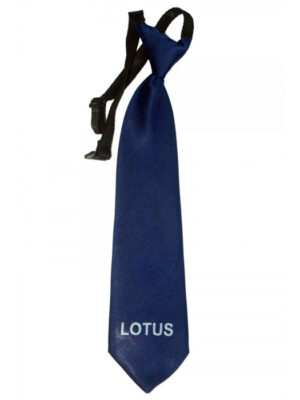 eGearz School Ties - Polyester - Blue