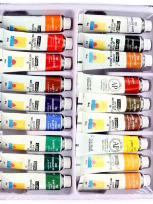 Camlin Water Colours 18 Shades - 5 ml