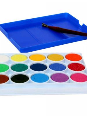 Camlin Water Colours Cake - 15 Shades