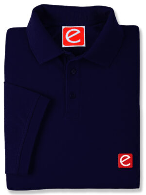 Polo T Shirt - Navy Blue