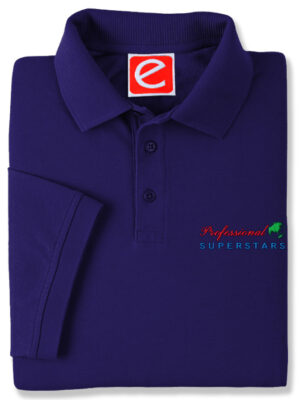 Polo-Shirt—prof-globl-stars-folded