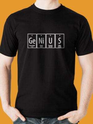 Design T Shirt - Genius
