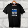 Design T Shirt - Genius Madness