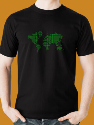 Design T Shirt - World Map