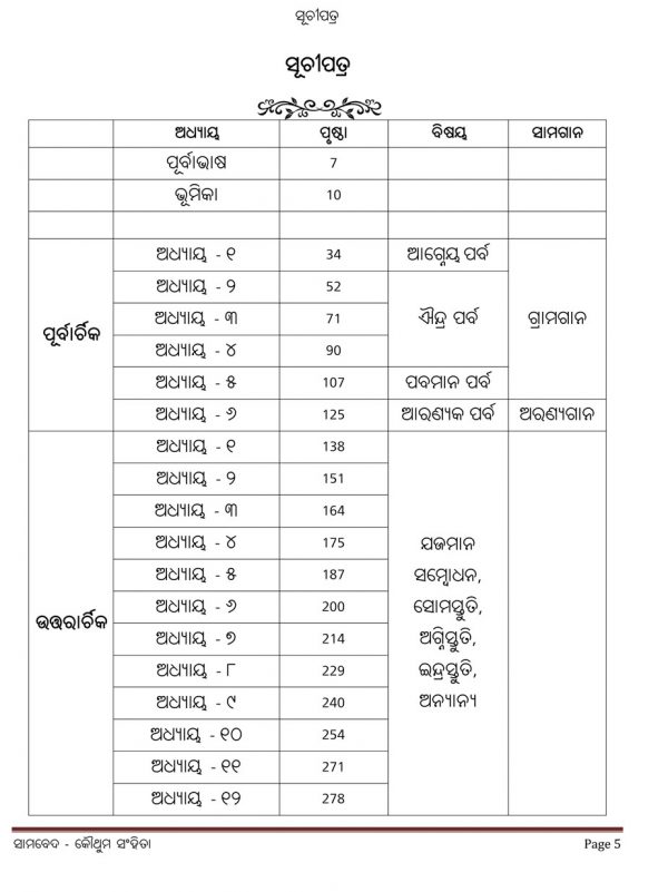 sama veda odia